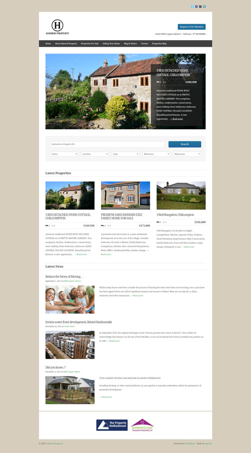 Harrod property screenshot 1